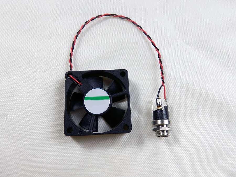 Adapter Plate/Pod Replacement Fan
