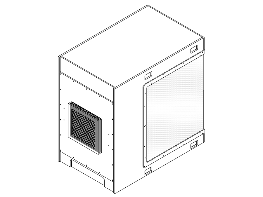 Laminar Flow Hood Pre-Filter Laminar Flow Hood Pre-Filter